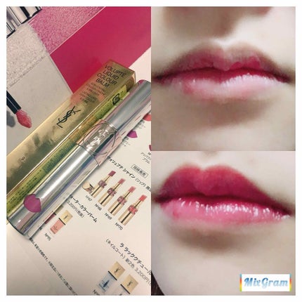 ヴォリュプテ ウォーター カラーバーム/YVES SAINT LAURENT BEAUTE/口紅を使ったクチコミ(1枚目)