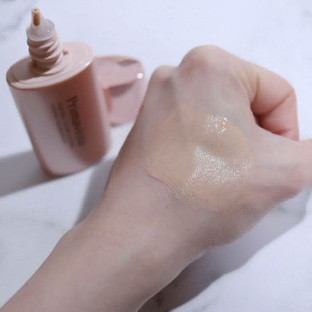 ナチュラルグロウ ラスティング リキッド/プリマヴィスタ/リキッドファンデーションを使ったクチコミ（2枚目）