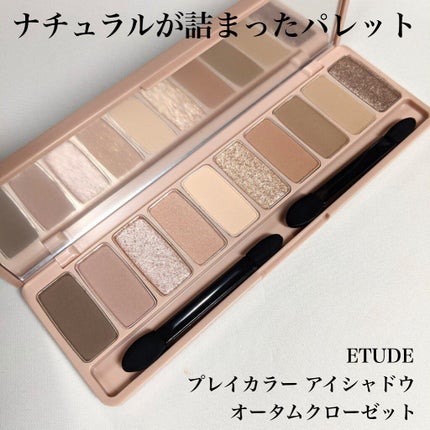 プレイカラー アイシャドウ/ETUDE/アイシャドウパレットを使ったクチコミ(1枚目)