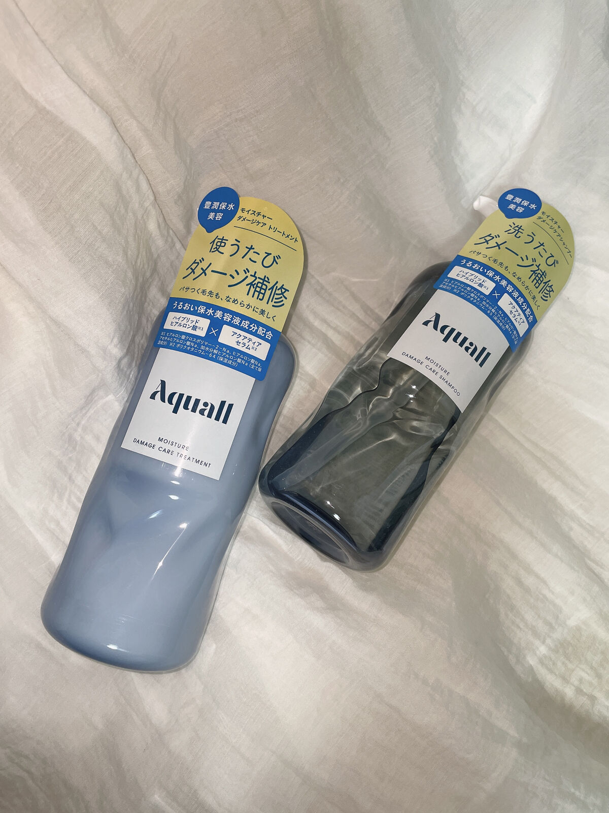 モイスチャーダメージケア シャンプー/トリートメント/Aquall/市販シャンプーを使ったクチコミ（1枚目）