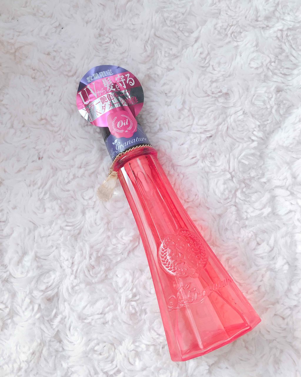 ルグラナチュレ ヘアオイル/ル グラナチュレ/ヘアオイルを使ったクチコミ(2枚目)