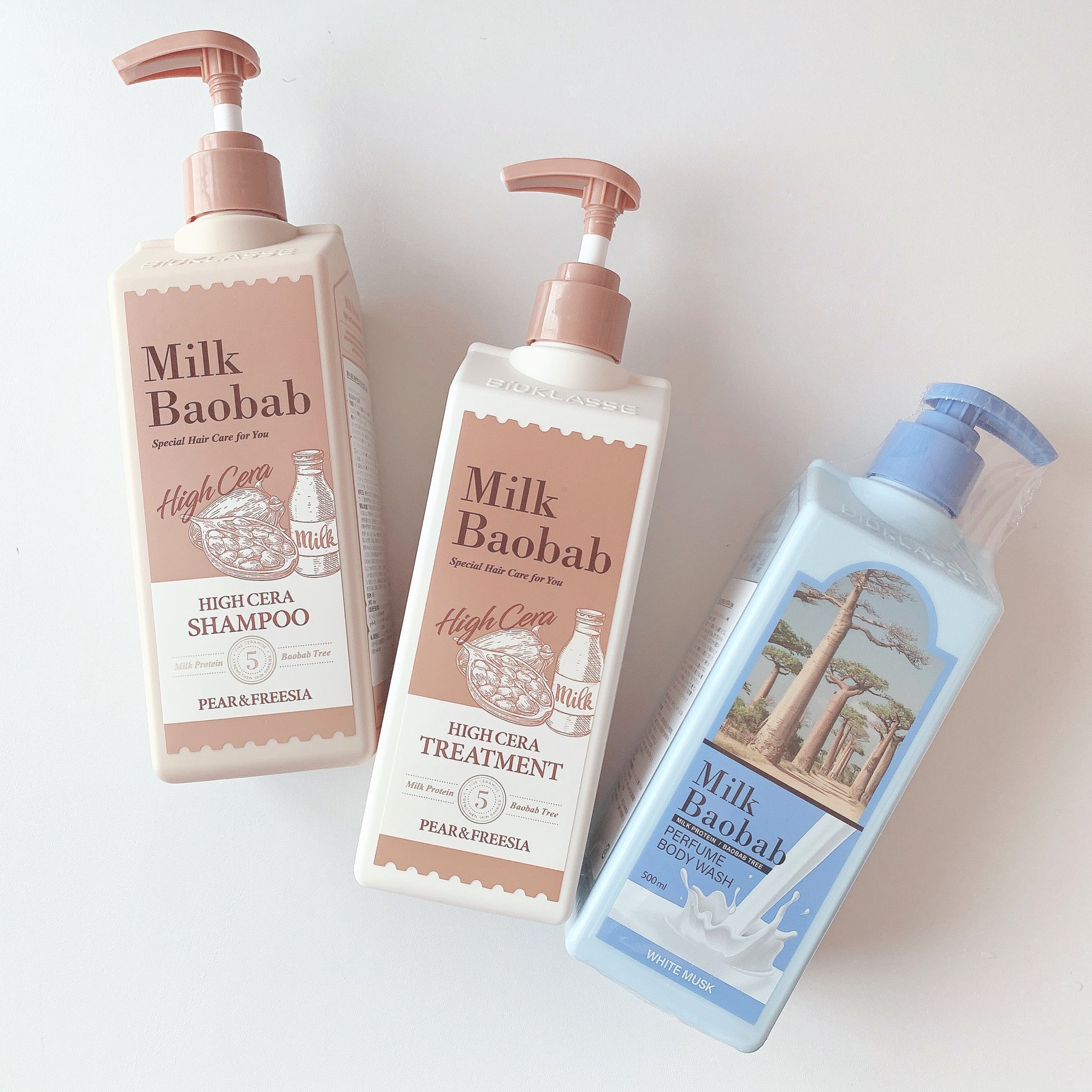 ミルクバオバブ パフュームボディウォッシュ ホワイトムスク/ミルクバオバブ/ボディソープを使ったクチコミ（1枚目）