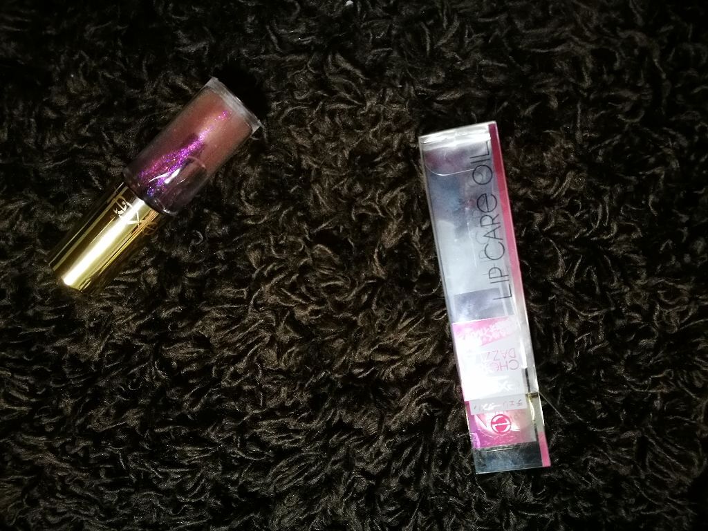 リップケアオイル/excel/リップグロスを使ったクチコミ(1枚目)