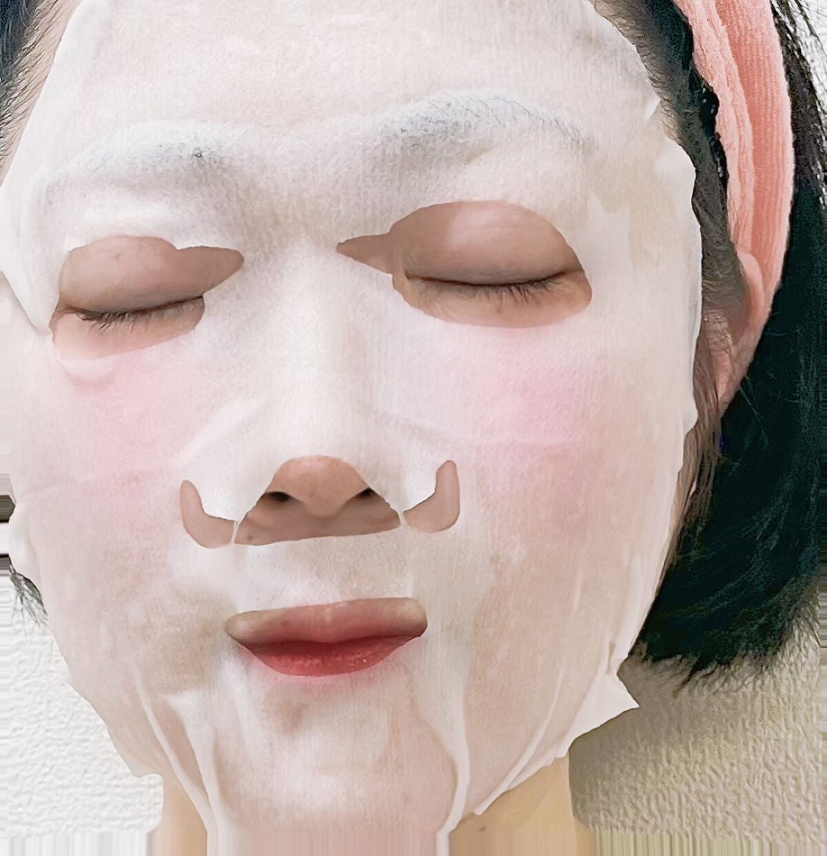 ルルルンプレシャス GREEN(バランス)【旧】/ルルルン/シートマスク・パックを使ったクチコミ(4枚目)