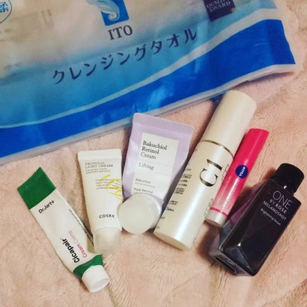 ITOクレンジングタオル/ITO/クレンジングタオルを使ったクチコミ(1枚目)