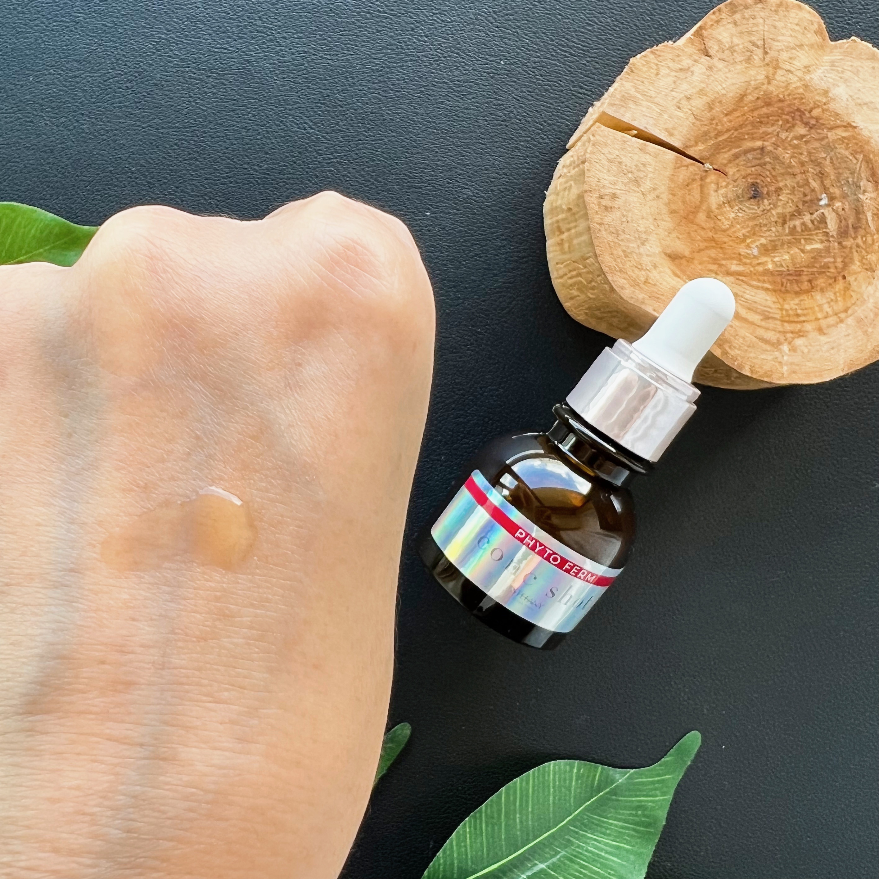 コンクショットフィトファーム/ステファニー/美容液を使ったクチコミ（3枚目）