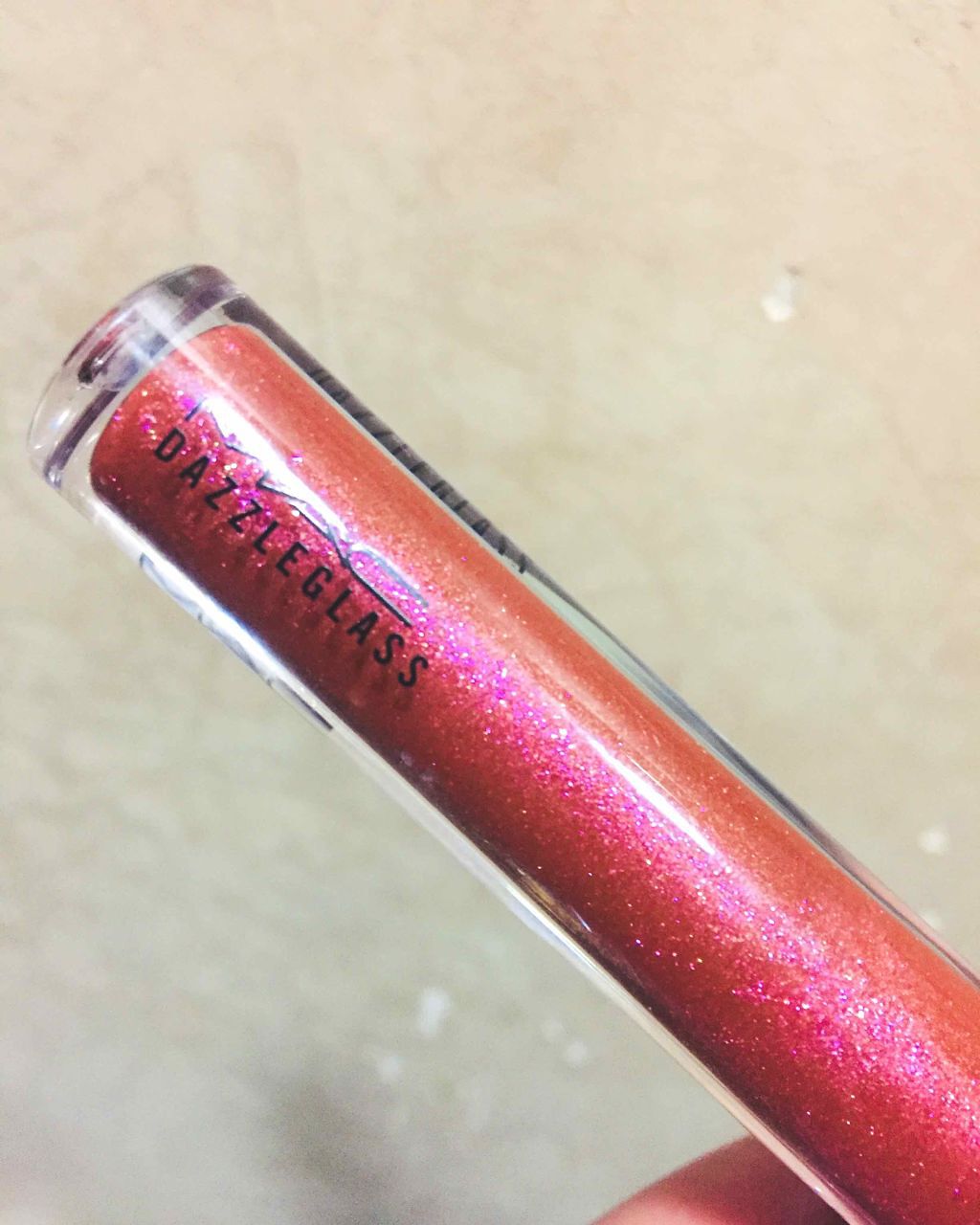 ダズルガラス/M・A・C/リップグロスを使ったクチコミ(2枚目)