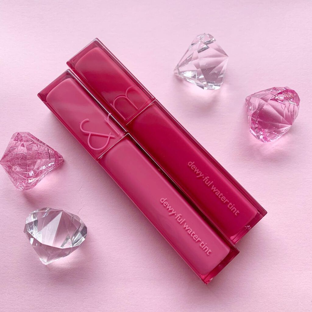 デュイフルウォーターティント/rom&nd/リップティントを使ったクチコミ(7枚目)