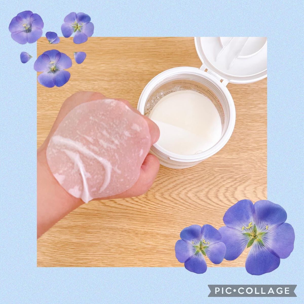 ガラクトミークリアスキンパッド/manyo/トナーパッドを使ったクチコミ（3枚目）