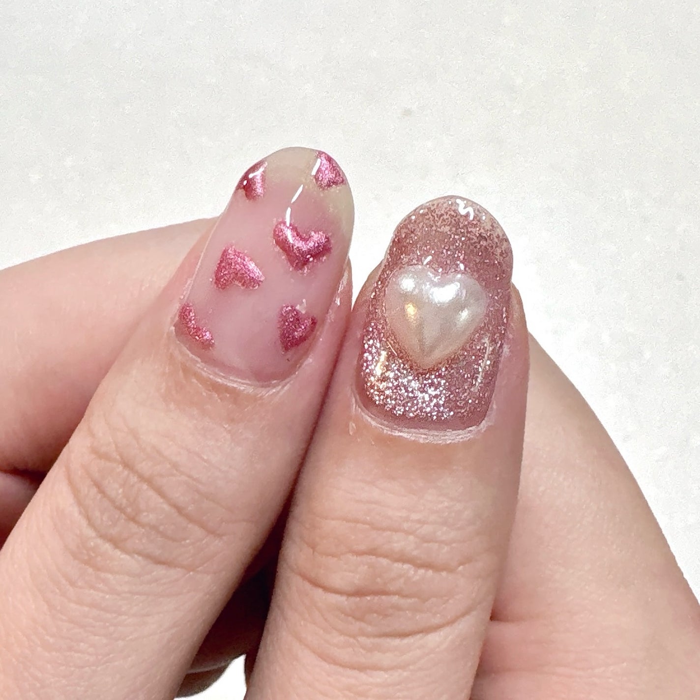 ジェルネイル(ライト対応)/セリア/ジェルネイルを使ったクチコミ(2枚目)