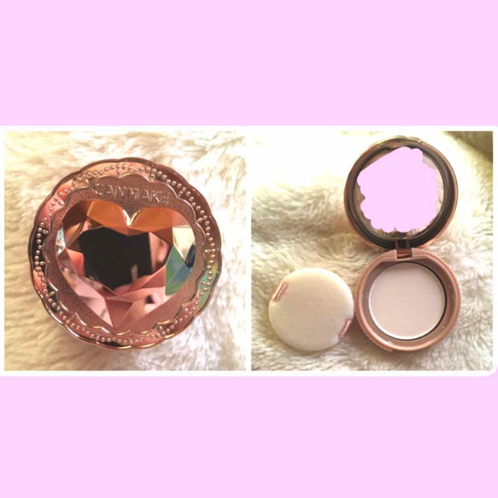 シークレットビューティーパウダー/キャンメイク/プレストパウダーを使ったクチコミ(2枚目)