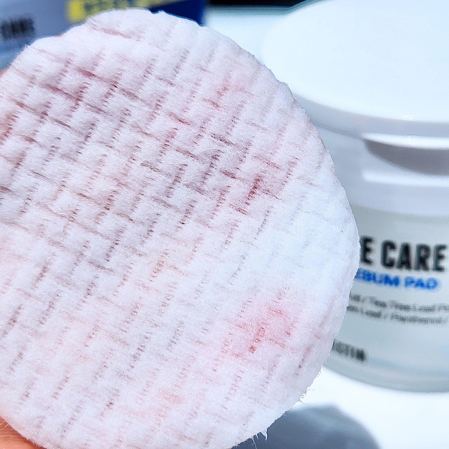 ポアケアノーセバムパッド/ロベクチン/トナーパッドを使ったクチコミ（3枚目）