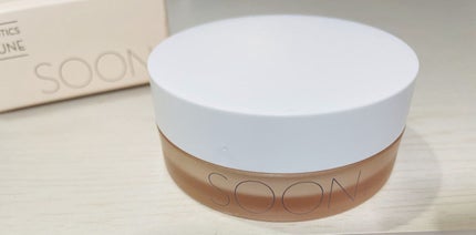 SOON+ プロバイオティクスミューンパウダー/soon+/ルースパウダーを使ったクチコミ(2枚目)