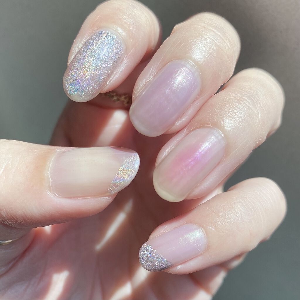 マルチグリッターカラー/ENBAN TOKYO/単色アイシャドウを使ったクチコミ（3枚目）