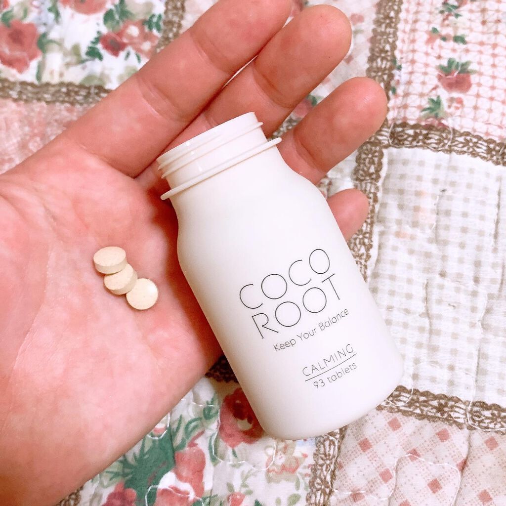 CALMING/COCOROOT/健康サプリメントを使ったクチコミ（2枚目）