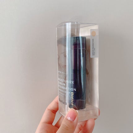 モイスチャライズスティックファンデーション/Borica/その他ファンデーションを使ったクチコミ(2枚目)