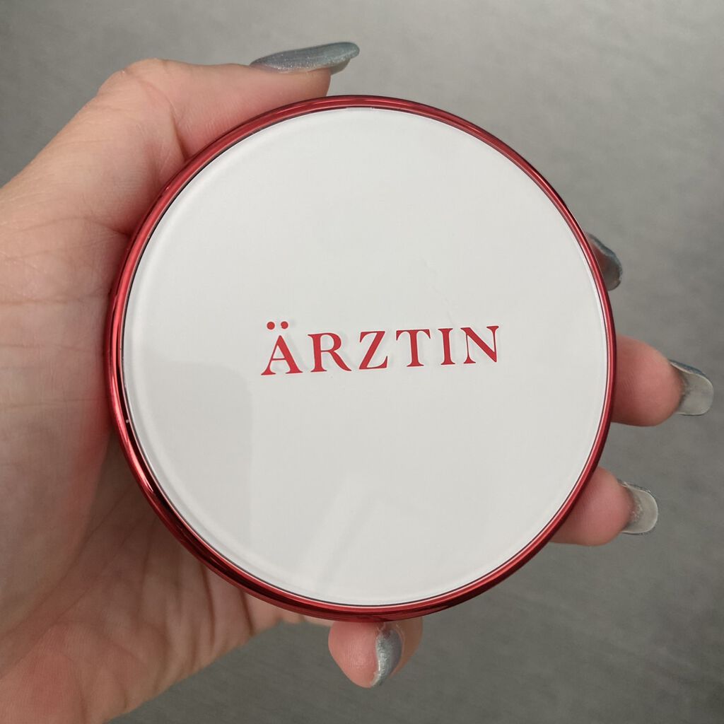 シルククッション/エルツティン/その他スキンケアグッズを使ったクチコミ（1枚目）