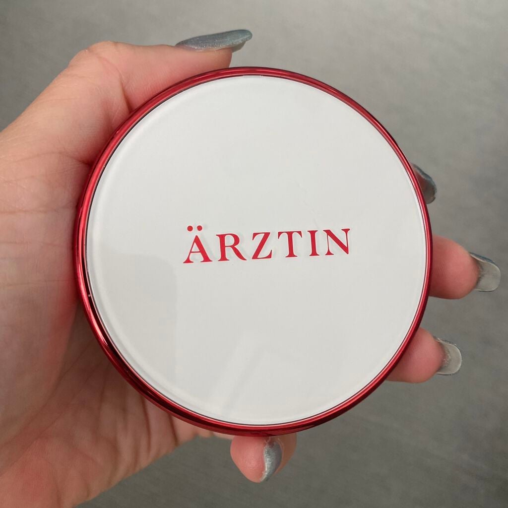 シルククッション/エルツティン/その他スキンケアグッズを使ったクチコミ(1枚目)