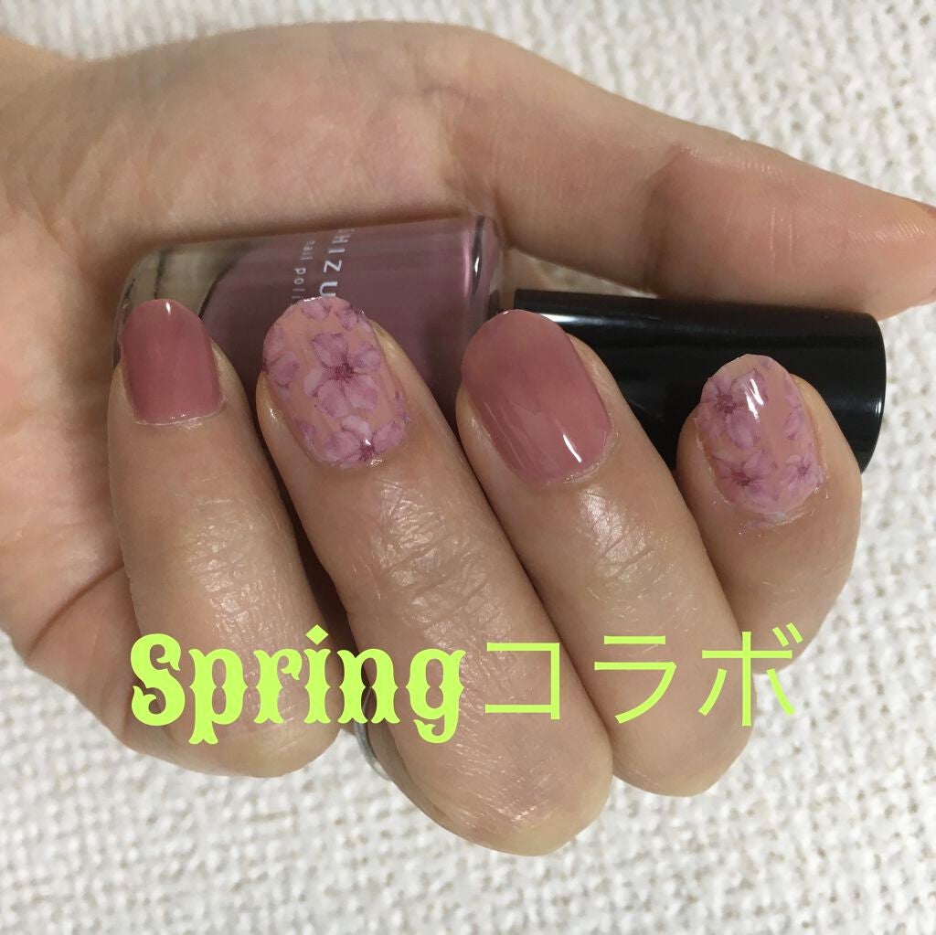 しずくネイルシール/キャンドゥ/ネイルシールを使ったクチコミ(1枚目)