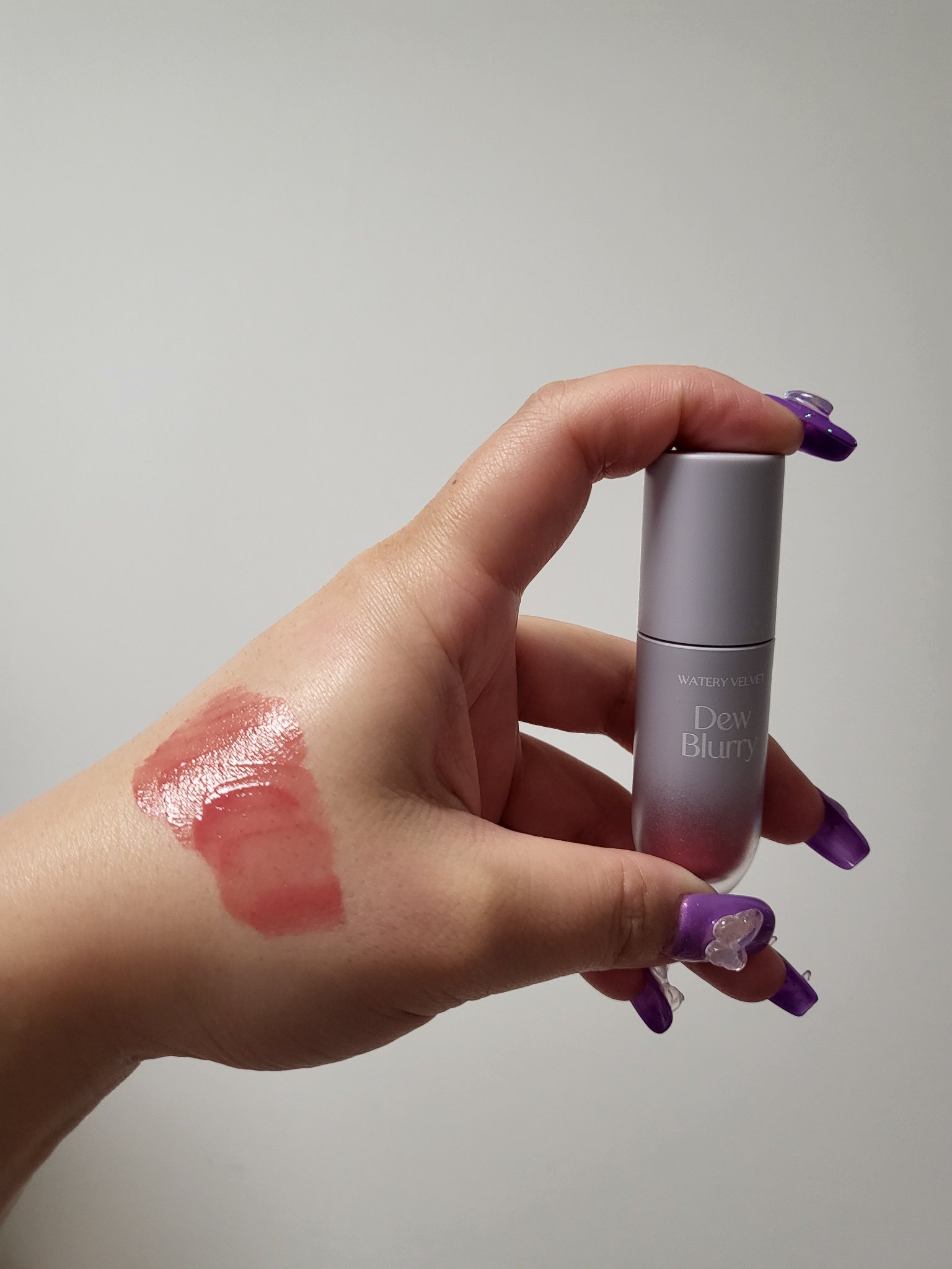 デュブラリーティント/too cool for school/リップティントを使ったクチコミ（2枚目）