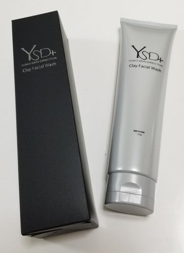 YSD＋クレイフェイシャルウォッシュ/YOKO SKIN DIRECTOR/洗顔フォームを使ったクチコミ（1枚目）