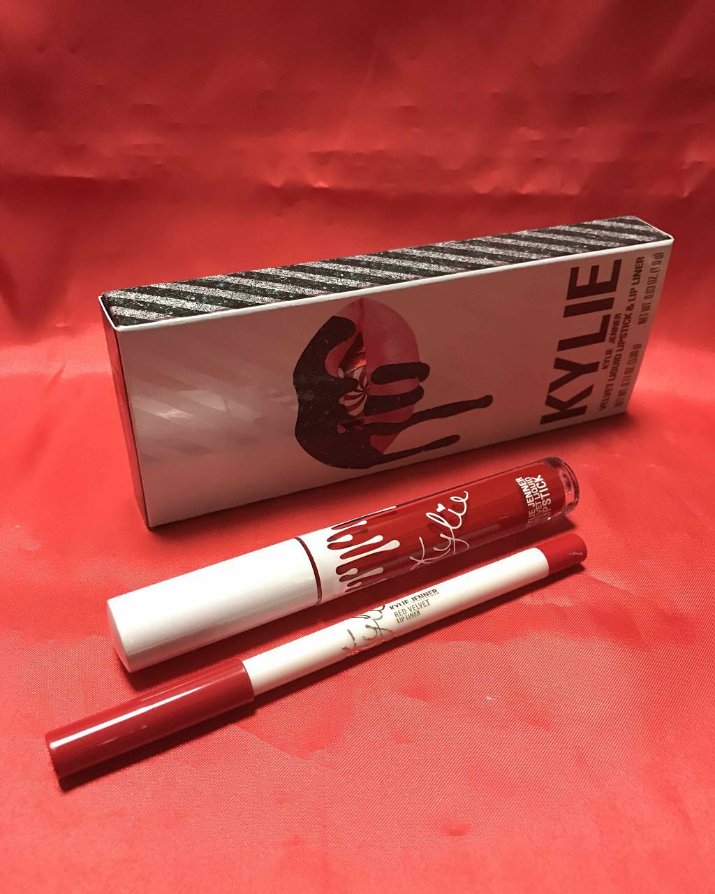 クリスマスホリデーコレクション/Kylie Cosmetics/アイシャドウパレットを使ったクチコミ（1枚目）