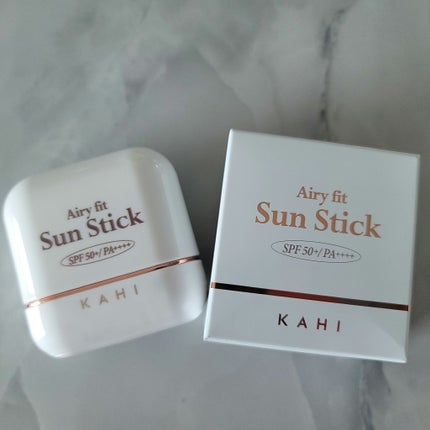 エアリーフィットサンスティック/KAHI/日焼け止めスティックを使ったクチコミ(1枚目)