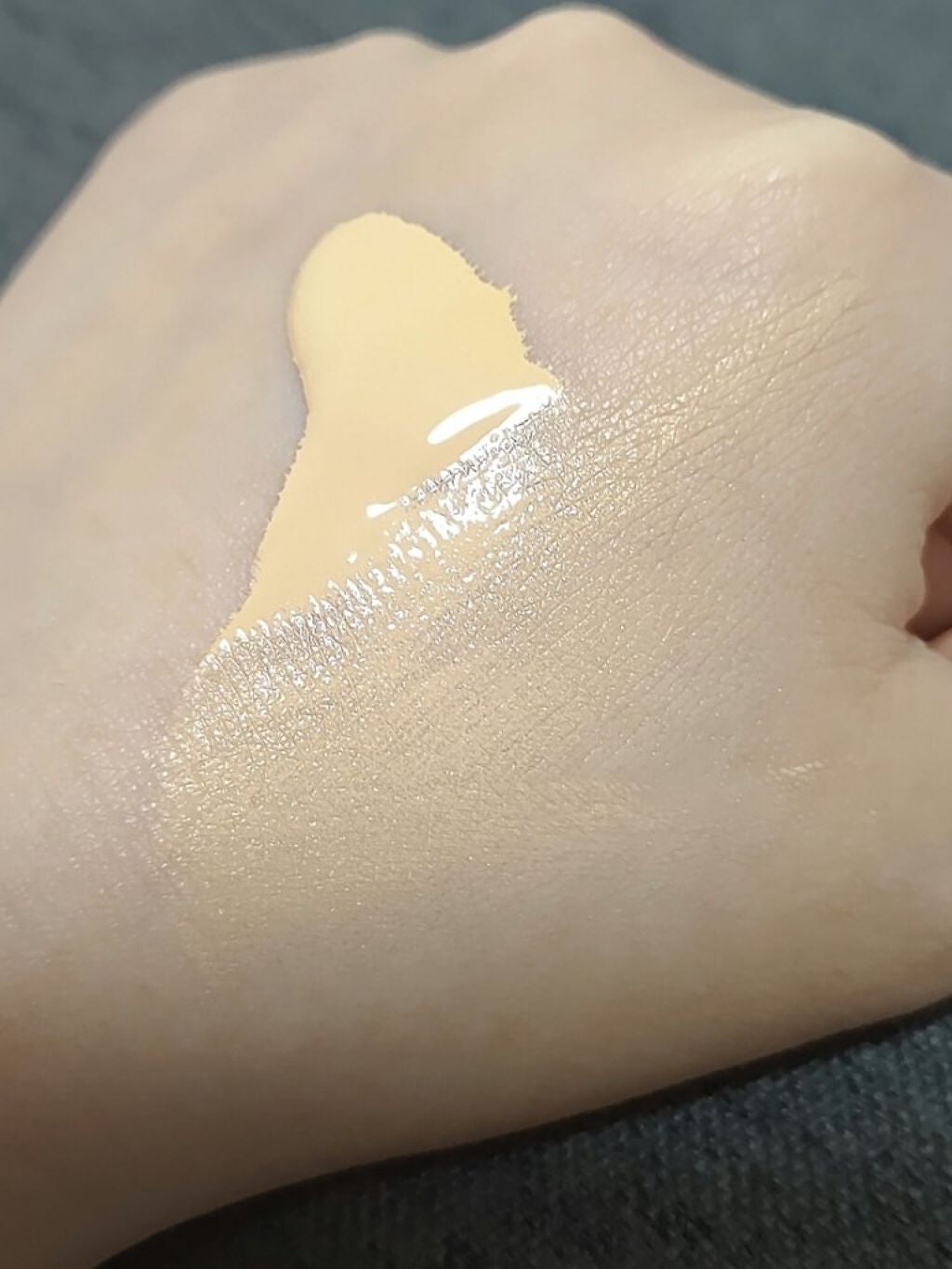 (旧)アンリミテッド ラスティング フルイド/shu uemura/リキッドファンデーションを使ったクチコミ(3枚目)