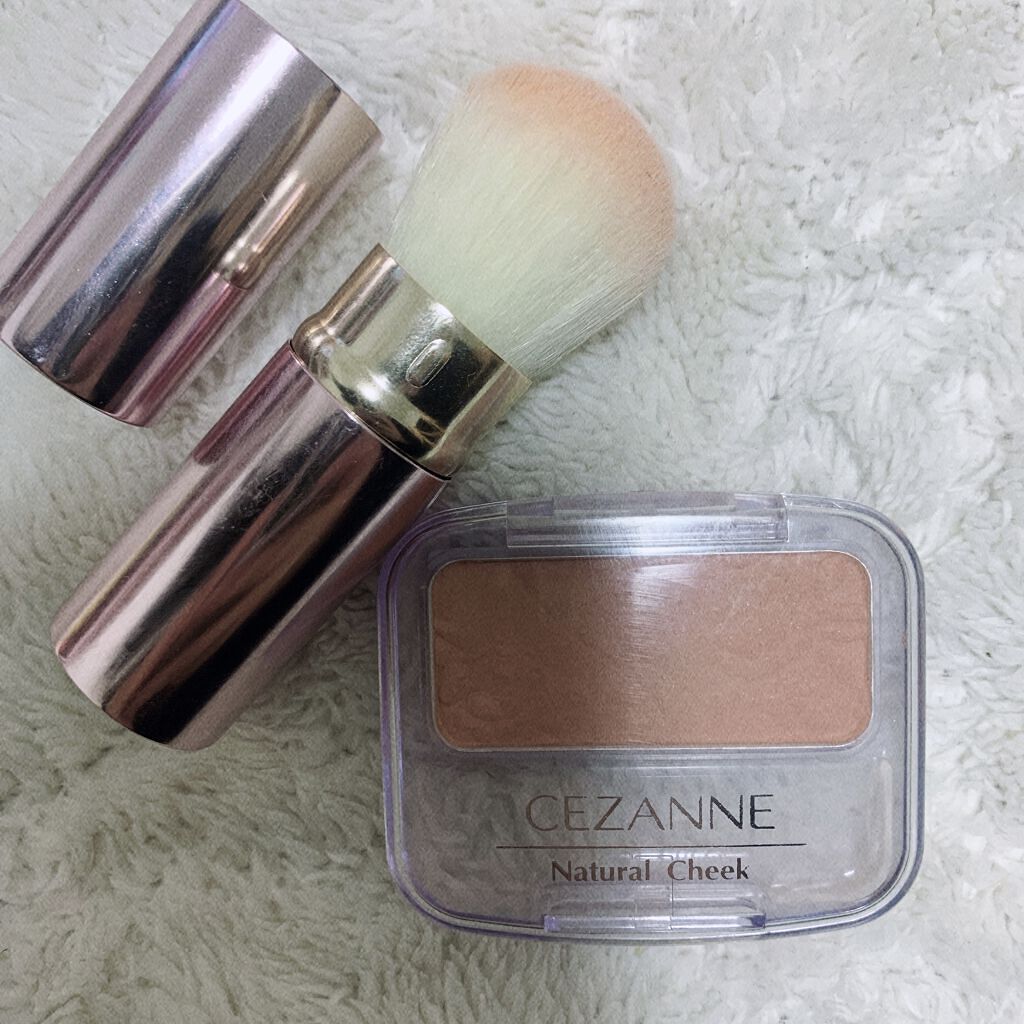 エンジェリッチブラシ スライドチーク/ロージーローザ/メイクブラシを使ったクチコミ（1枚目）