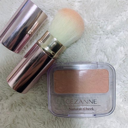 エンジェリッチブラシ スライドチーク/ロージーローザ/メイクブラシを使ったクチコミ(1枚目)