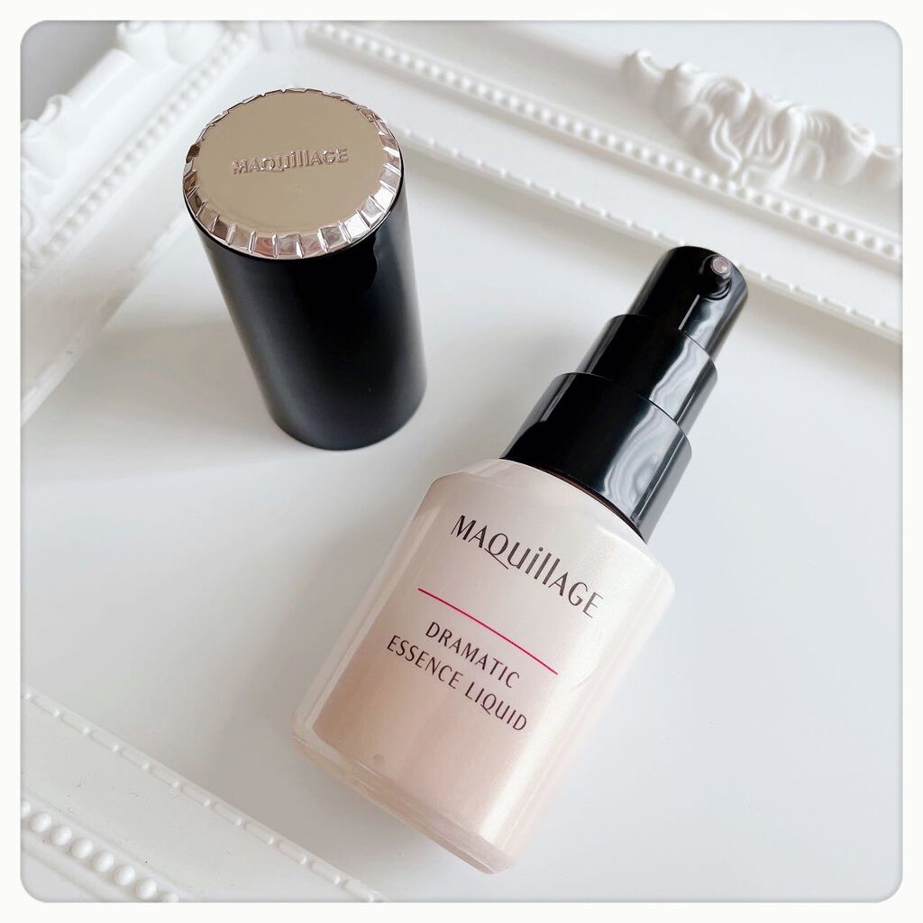 ドラマティックエッセンスリキッド/マキアージュ/リキッドファンデーションを使ったクチコミ(3枚目)