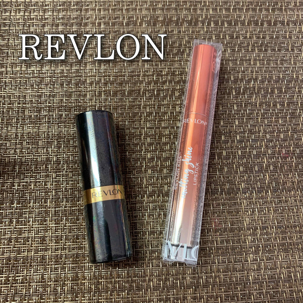 キス メルティング シャイン リップスティック 003 クリスタル コーラル/REVLON/口紅を使ったクチコミ（1枚目）