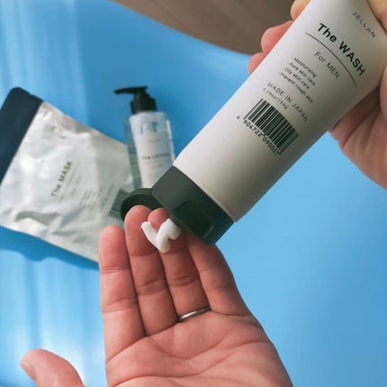 ジェ・ラン ザ・ウォッシュ/JELLAN/洗顔フォームを使ったクチコミ(1枚目)