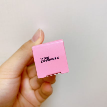 ムードライアー ベルベットティント/lilybyred/リップティントを使ったクチコミ(10枚目)