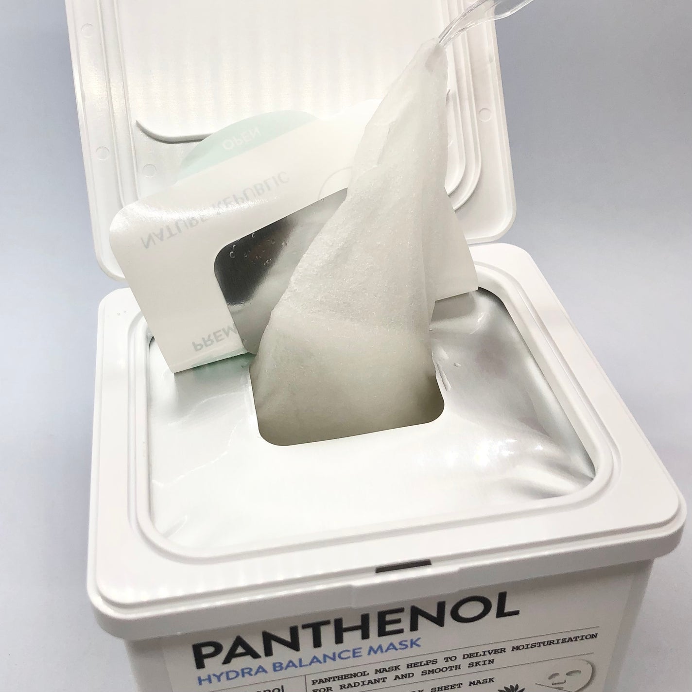 キューブマスク パンテノール/ネイチャーリパブリック/シートマスク・パックを使ったクチコミ(7枚目)