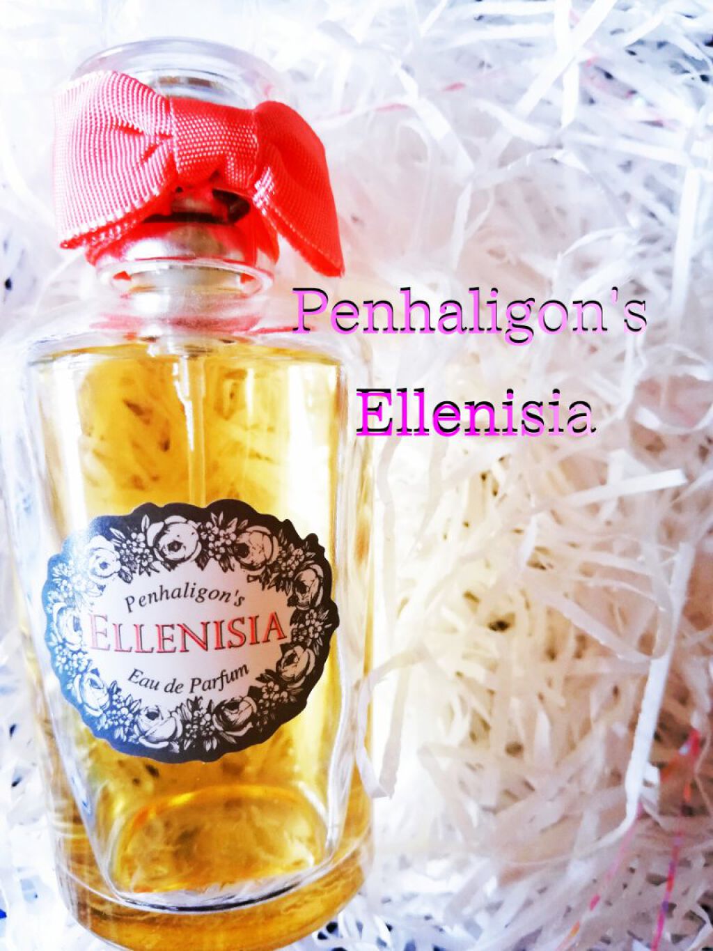 ペンハリガン エレニシア 50ml 試してみた】エレニシア オードパルファム ペンハリガンのリアル