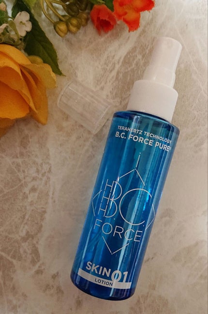 B.C.FORCE PURE SKIN/B.C.FORCE/ミスト状化粧水を使ったクチコミ(2枚目)