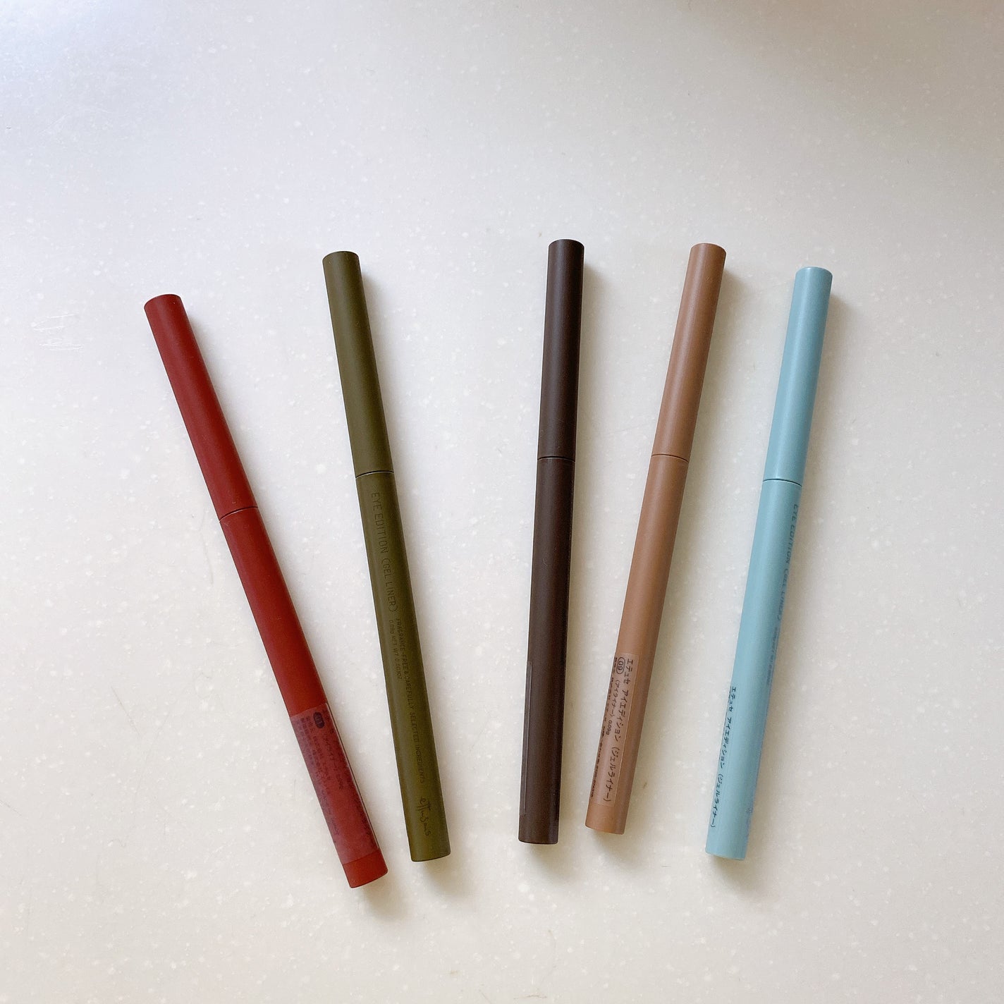 エテュセ ラスティング ジェルライナー/ettusais/ジェルアイライナーを使ったクチコミ(5枚目)