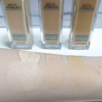 フィットミーリキッドファンデーション/MAYBELLINE NEW YORK/リキッドファンデーションを使ったクチコミ(3枚目)