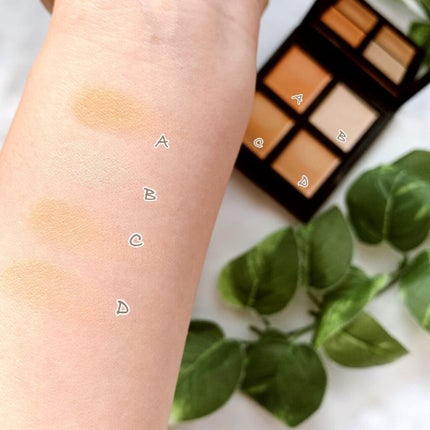 スキンリフレクト フレッシュ コンシーラー/ADDICTION/パレットコンシーラーを使ったクチコミ(3枚目)