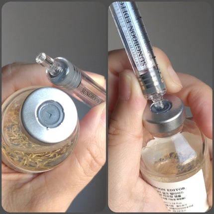 シルクペプチドインテンシブリフティングアンプル/SUNGBOON EDITOR(成分エディター)/美容液を使ったクチコミ(3枚目)