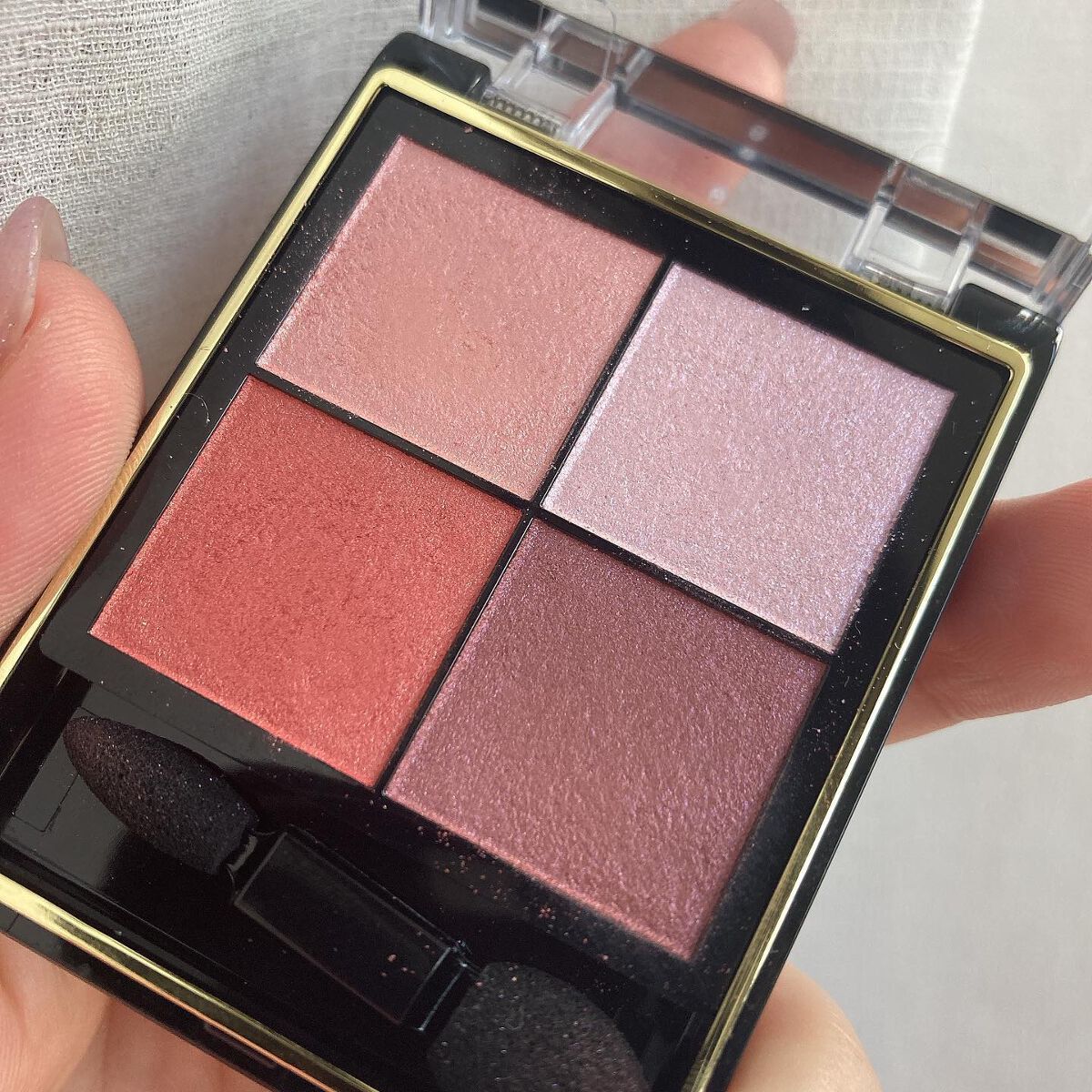 リアルクローズシャドウ/excel/アイシャドウパレットを使ったクチコミ(2枚目)