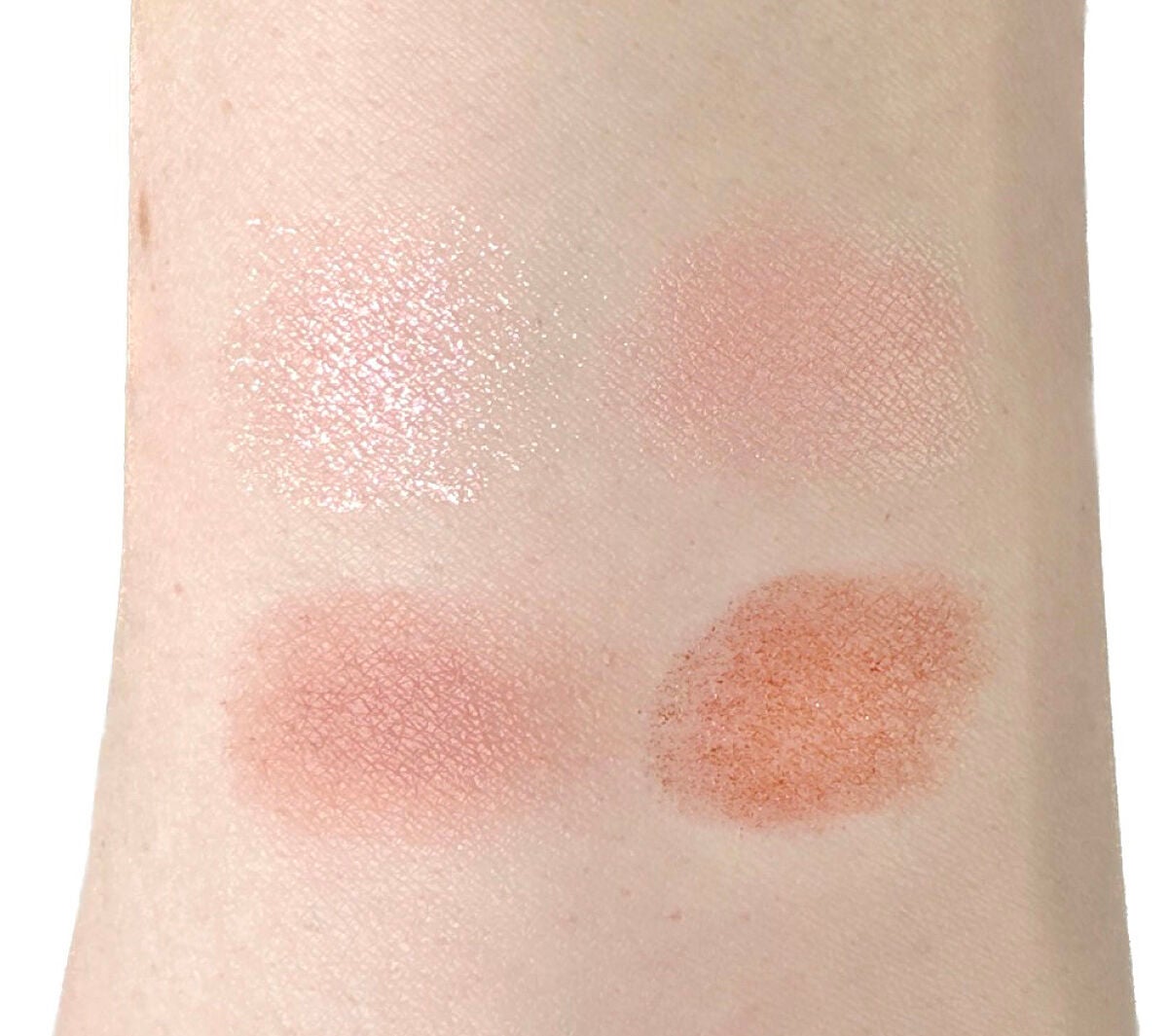 ベージュトーンアイシャドウ/CEZANNE/アイシャドウパレットを使ったクチコミ(3枚目)