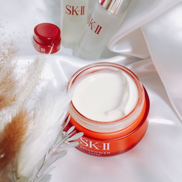 SK-II スキンパワー クリームのクチコミ「


𝗦𝗞-𝟮
スキンパワークリーム
┈┈┈┈┈┈┈┈┈┈┈┈┈┈


仲良しのお友達からプレ.....」（2枚目）