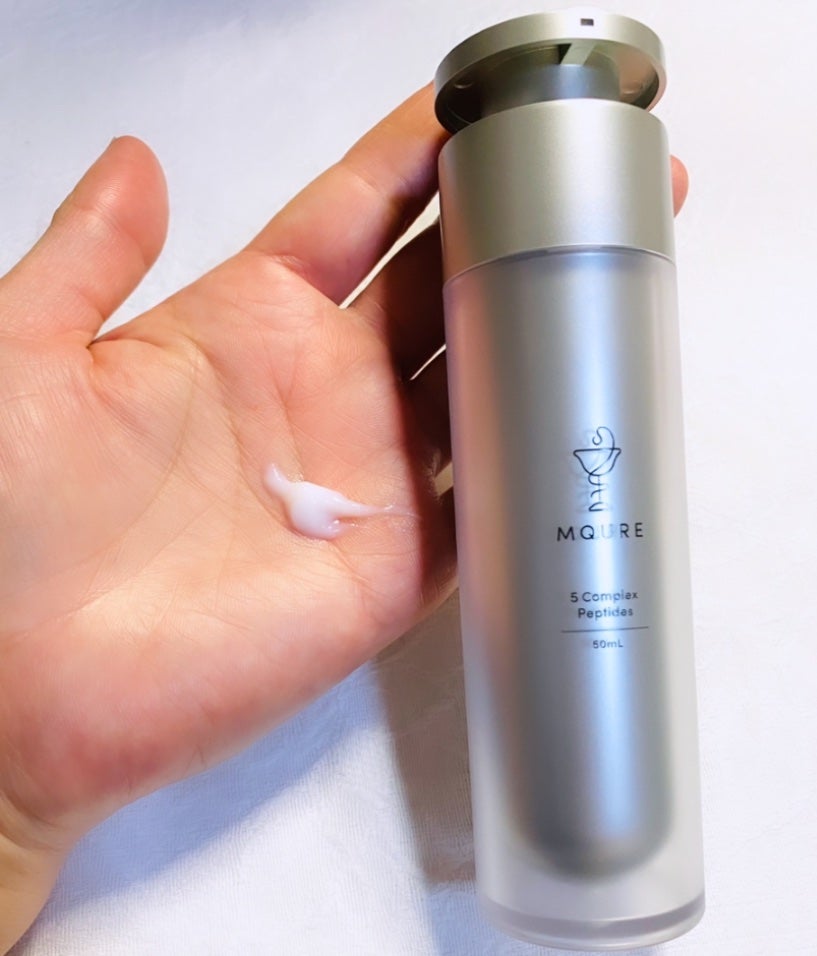 モレキュラーリペアヘアセラム/MQURE/アウトバストリートメントを使ったクチコミ(2枚目)