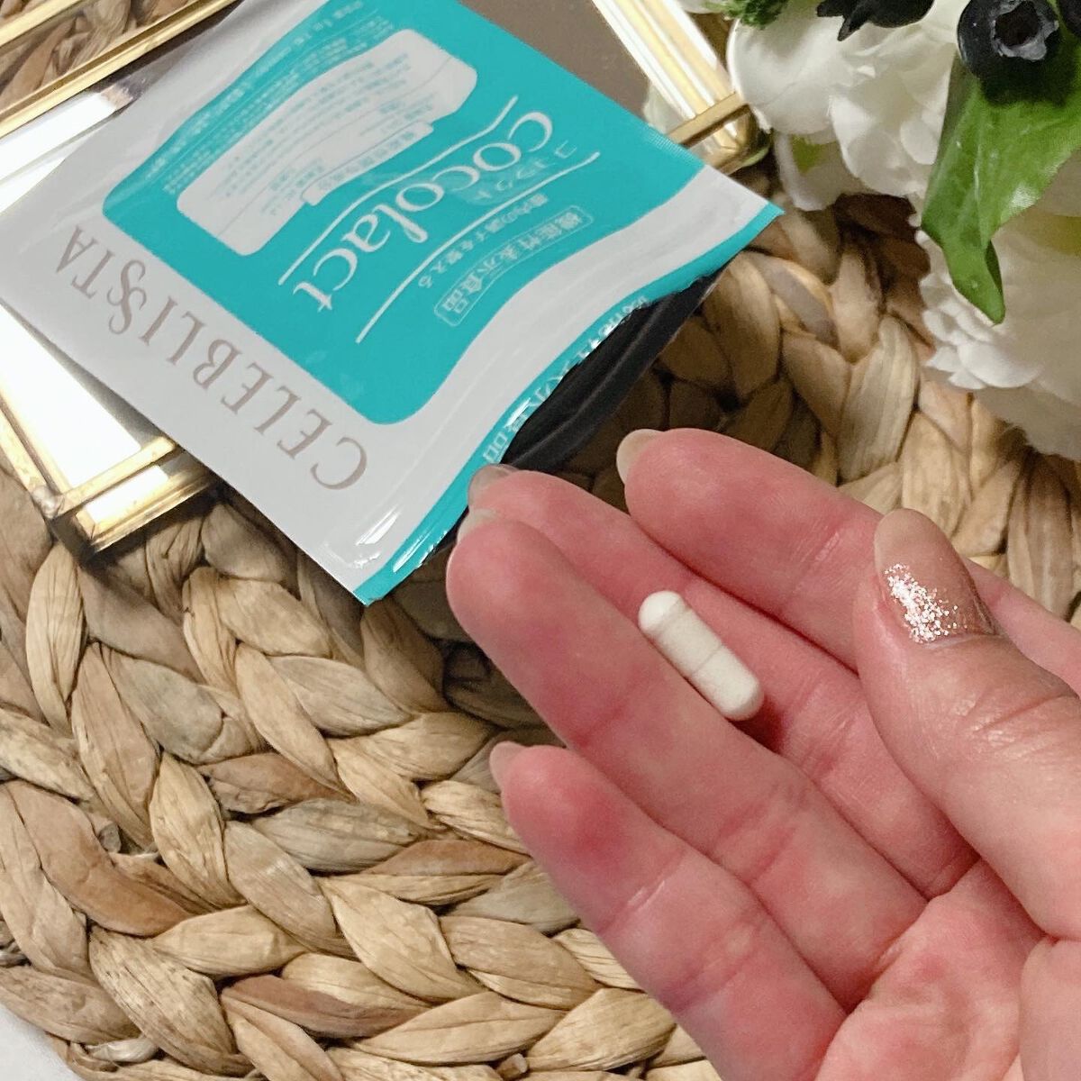 ココラクト/CELEBLISSTA ( セレブリスタ )/健康サプリメントを使ったクチコミ(3枚目)