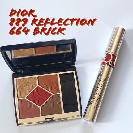 【旧】サンク クルール クチュール/Dior/アイシャドウパレットを使ったクチコミ(1枚目)