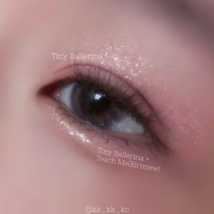 アディクション ザ アイシャドウ スパークル/ADDICTION/単色アイシャドウを使ったクチコミ(5枚目)
