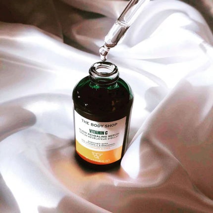 C10 グロウ セラム/THE BODY SHOP/美容液を使ったクチコミ(3枚目)