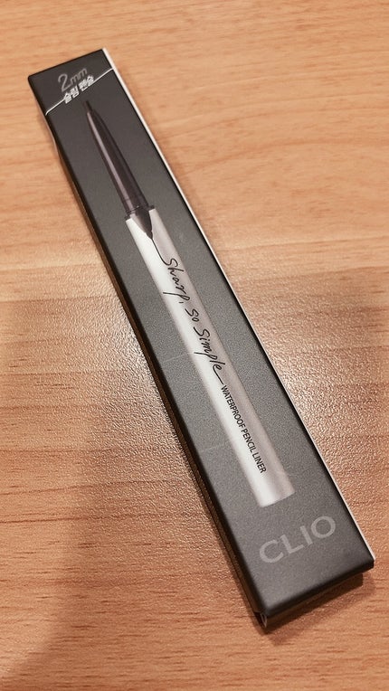 シャープ ソ シンプル ウォータープルーフ ペンシル ライナー 05 DARK BROWN/CLIO/ペンシルアイライナーの画像